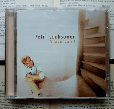 Petri Laaksonen - Saavu valo! (CD)
