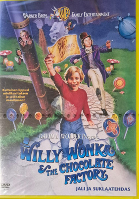 Willy Wonka and the Chocolate Factory  -DVD