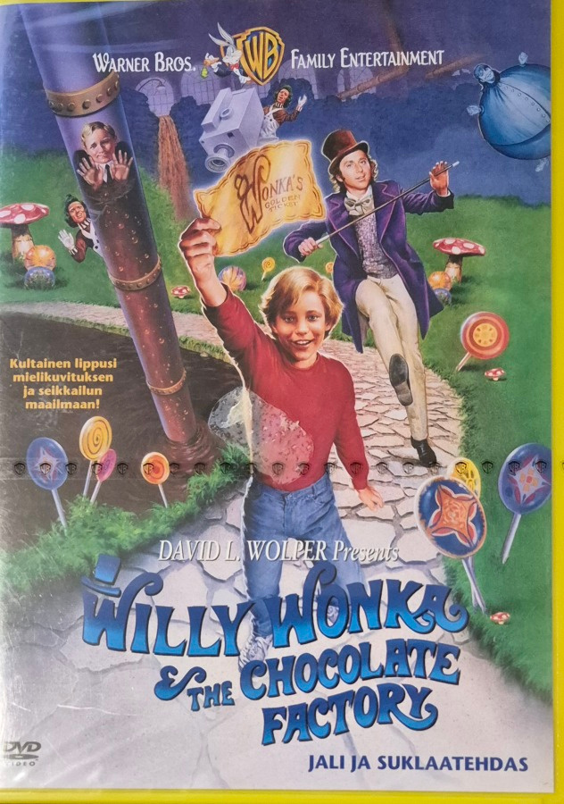 Willy Wonka and the Chocolate Factory  -DVD