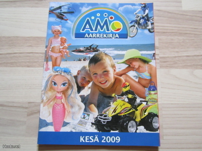 Amo Aarrekirja kesä 2009