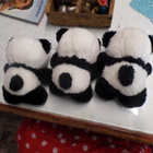 Panda-kolmoset pehmolelut. - pikkukuva 2