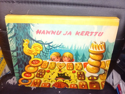 POP UP KUVAKIRJA : HANNU JA KERTTU ( SIS POSTIKULU )