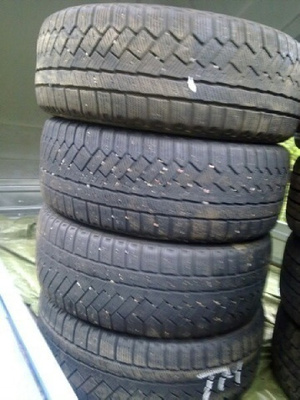 KITKARENKAAT 205/55R16 CONTINENTAL