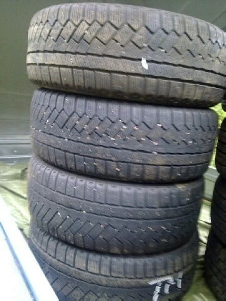 KITKARENKAAT 205/55R16 CONTINENTAL