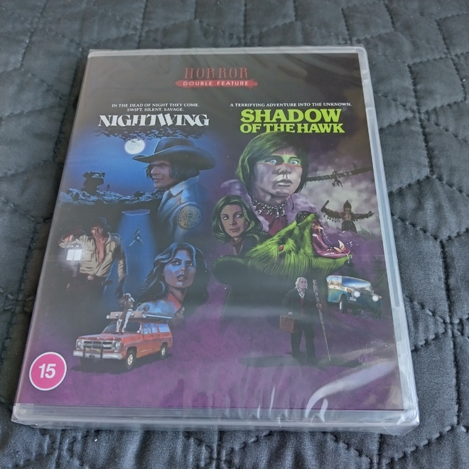 Nightwing / Shadow Of The Hawk Blu-ray **muoveissa**