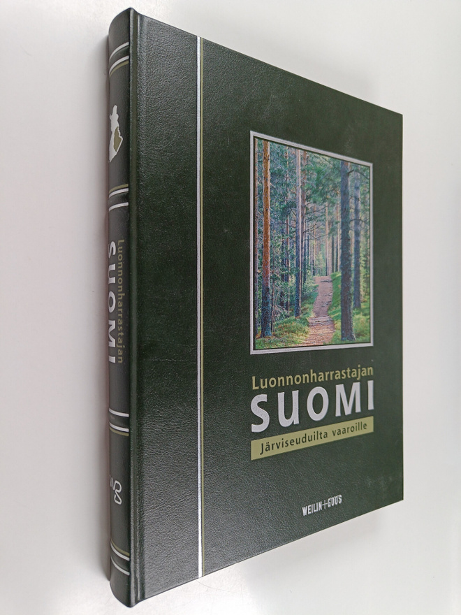 Luonnonharrastajan Suomi Järviseuduilta vaaroille