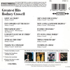 Rodney Crowell • Greatest Hits CD - pikkukuva 2