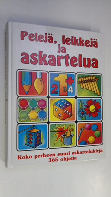 Leena ym. (suom.) Niukkanen : Pelejä, leikkejä ja askarte...