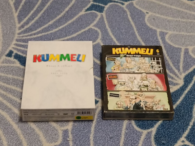 Kummeli Paras A-ryhmä 1991-2004 ja Vanaja Trilogia DVD
