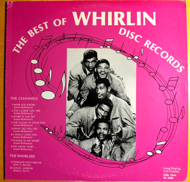 V/A BEST OF WHIRLIN DISC RECORDS,LP