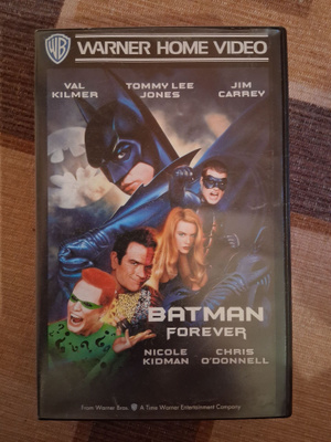 Batman - Forever (1995) VHS