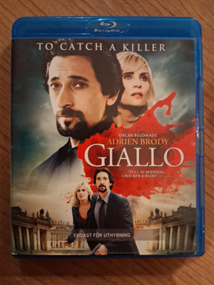 Giallo (2009) Blu-ray