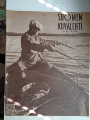 Suomen Kuvalehti Nro 26/1945 (18.3)