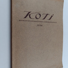 Vilho Reima : Koti vuosikerta 1936 : Kotikasvatusyhdistyk... - pikkukuva 1