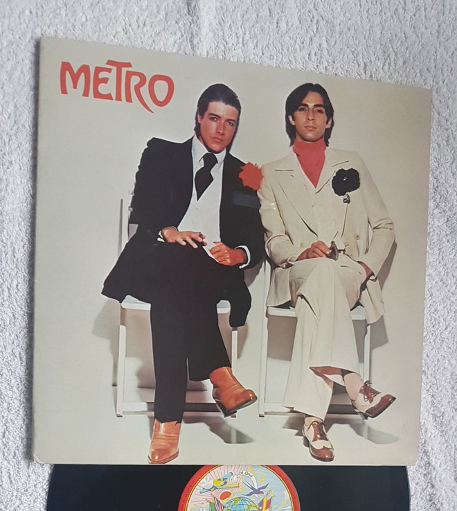 Metro – Metro LP Avattavat kannet UK