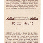Filmitähtisarja 25  n:o 15 Robert Wagner - pikkukuva 2