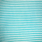 Turkoosi valkoinen neulos trikoo 300x143cm - pikkukuva 1