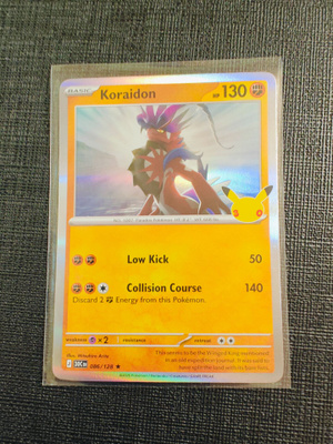 Pokemon 30th - Koraidon