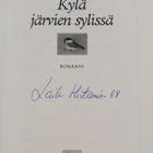 Laila Hietamies : Kylä järvien sylissä (signeerattu) - pikkukuva 2