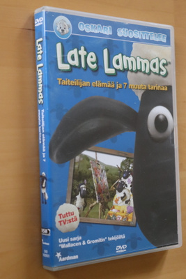 DVD Late Lammas Huh hellettä ( 2006 )