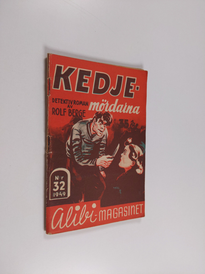 Rolf Berge : Kedje-mördarna
