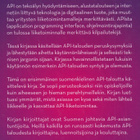 Jarkko Moilanen: API-talous 101 - pikkukuva 3