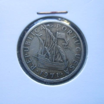 Portugali 5 escudos 1971