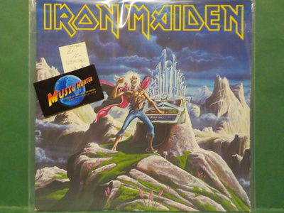IRON MAIDEN - RUN TO THE HILLS (LIVE) - UK 1985 12" MAXI