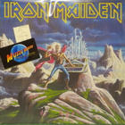 IRON MAIDEN - RUN TO THE HILLS (LIVE) - UK 1985 12" MAXI - pikkukuva 1