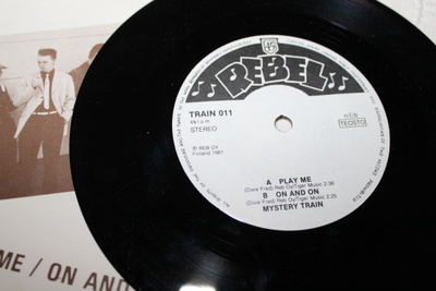 Mystery Train single