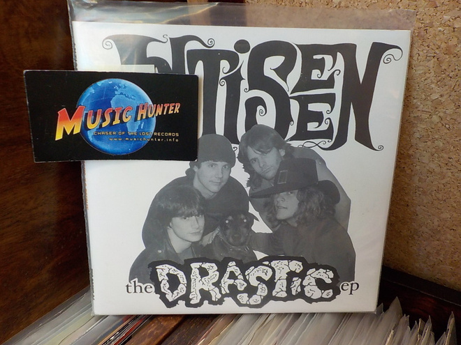 ANTISEEN - THE DRASTIC EP M-/M- 2 X 7"