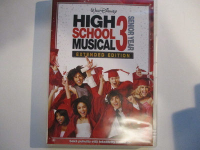 DVD HIGH SCHOOL MUSICAL 3
