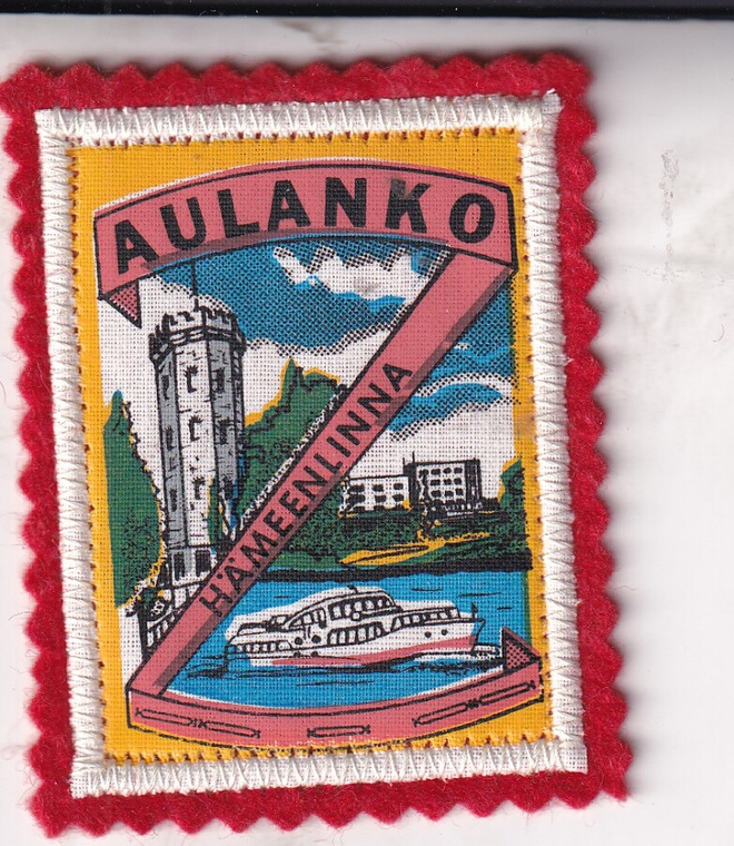 Aulanko, Hihamerkki ,   s86