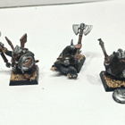 WHFB - 31kpl Dwarf Warriors [F101] - pikkukuva 4