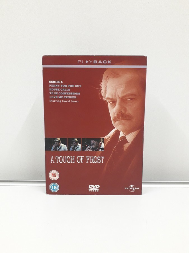 A Touch Of Frost, Season 05 (ENG, 4dvd)