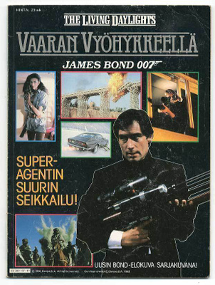 Vaaran vyöhykkeellä : sarjakuvaversio