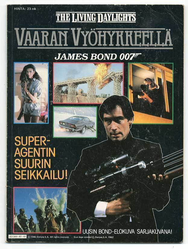 Vaaran vyöhykkeellä : sarjakuvaversio
