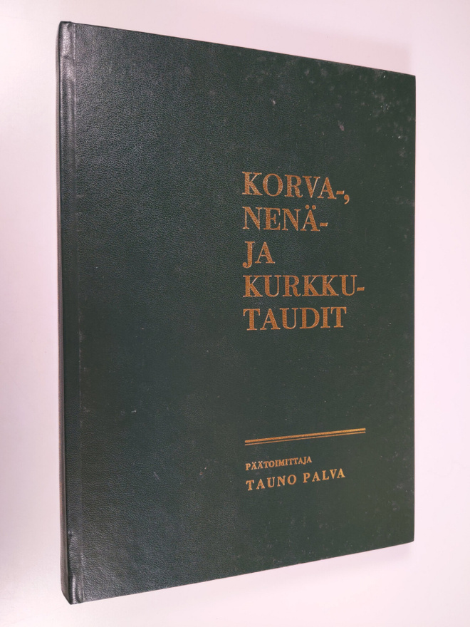 Korva-, nenä- ja kurkkutaudit