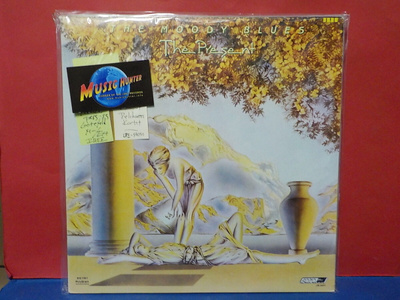 THE MOODY BLUES - THE PRESENT M-/EX+ MEXICO ORIG 1ST -83 LP