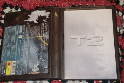DVD Terminator 2 UE FI levyt