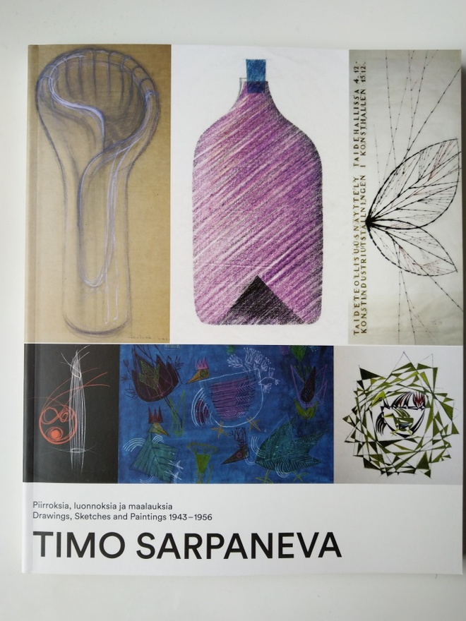 Timo Sarpaneva Drawings, Sketches and Paintings 1943 - 1956