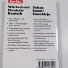 Finnisch-Deutsch : Wörterbuch = Saksa-suomi : sanakirja -... - pikkukuva 2