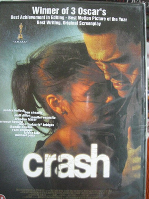 CRASH DVD UUSI