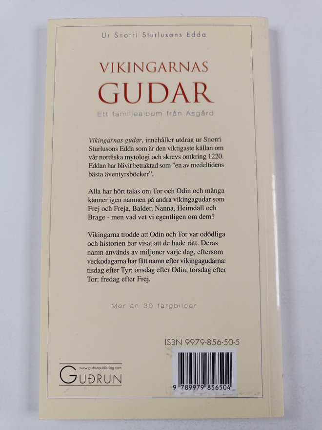 Vikingarnas gudar : Ur Snorri Sturlusons Edda
