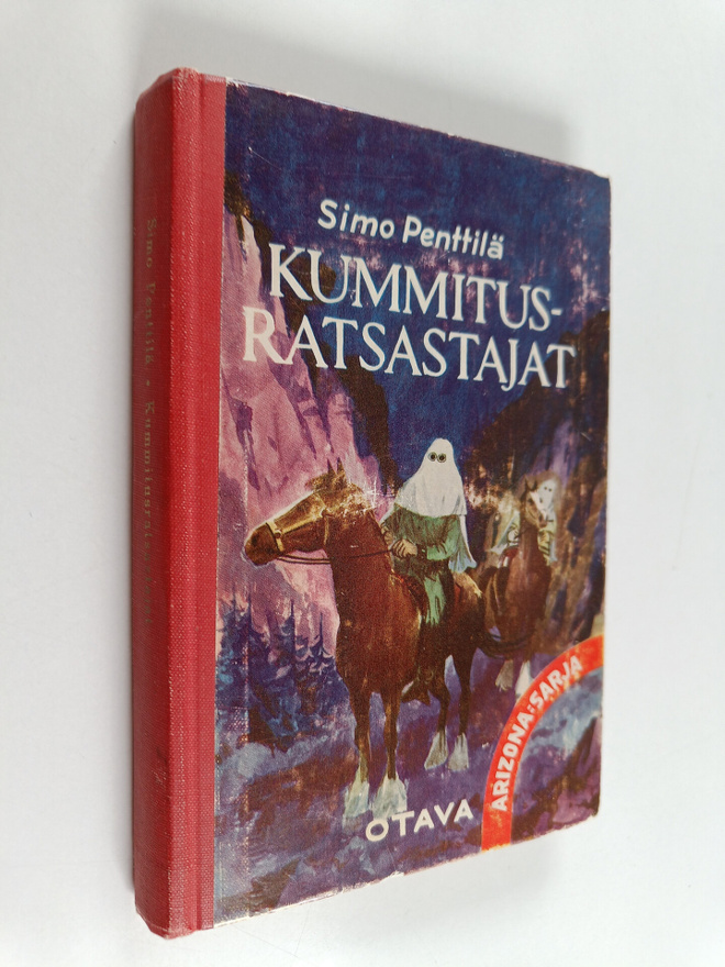 Simo Penttilä : Kummitusratsastajat : Punavyön seikkailuja