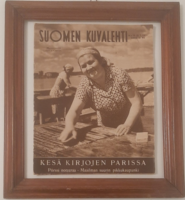 Vanha lehti Suomen kuvalehti 29 / 1955
