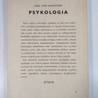 Carl Ivar Sandström : Psykologia - pikkukuva 2
