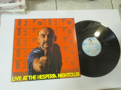 LELLO TARTARINO LIVE AT THE HESPERIA NIGHTCLUB : FL 9002