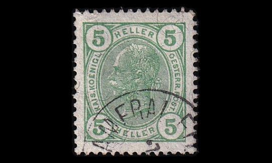 Itävalta 133 o Franz Joseph 5 H (1906)