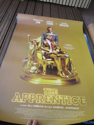 THE APPRENTICE - orig elokuvajuliste koko noin 100 x 70 cm